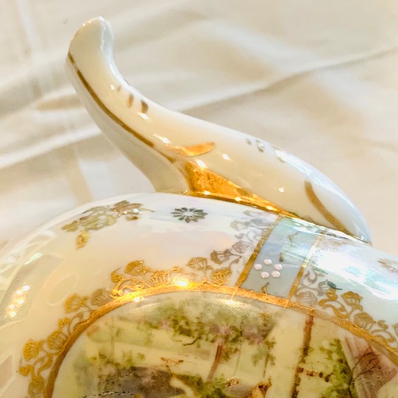 Antique c1890 King Karlsbad Austria Chocolate Pot - Picture 8 of 15